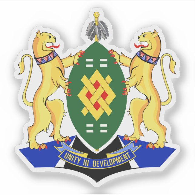 Adesivo Coat of arms of Johannesburg, the Republic of Sout (Frente)