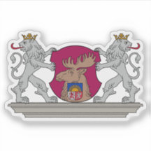 Coat of arms of the city of Jelgava, Latvia