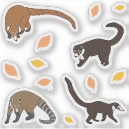 Adesivo Coatis
