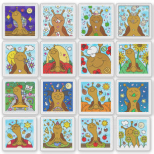 Adesivo Cobra-Cana 2025 Pequena Série de Arte