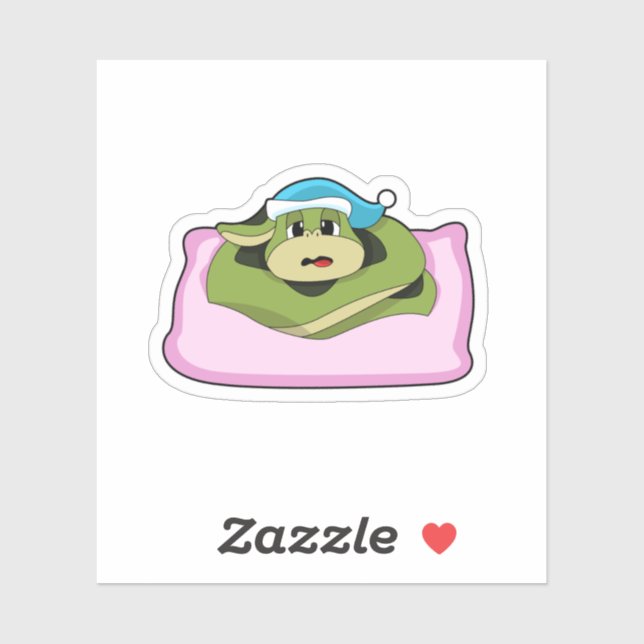 Adesivo Cobra de dormir com o Nightcap (Folha)