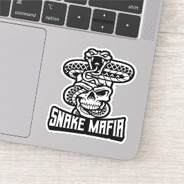 Adesivo Cobra Mafia Sticker
