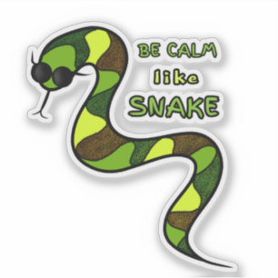 Adesivo Cobra verde