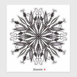 Adesivo Cobras Góticos Tatuagem