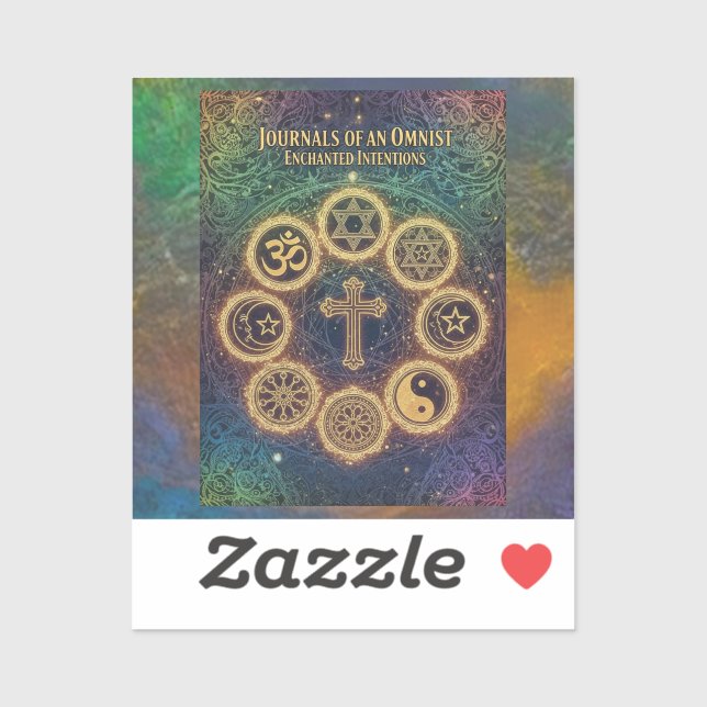 Adesivo Cobrir de Intenção Encantado (Folha)