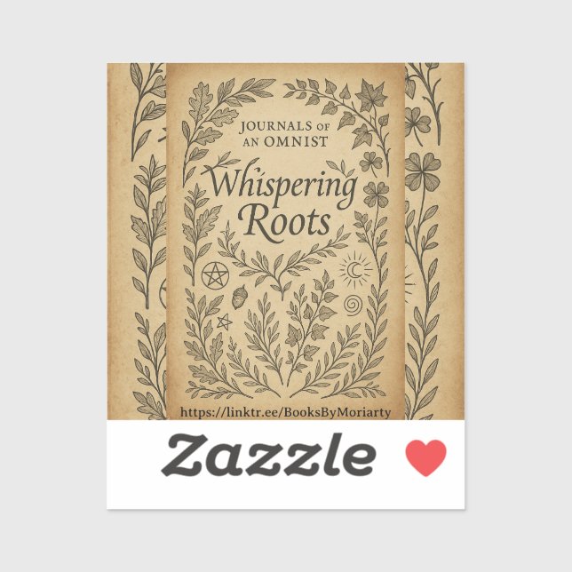 Adesivo Cobrir JOAO do Whispering Roots (Folha)