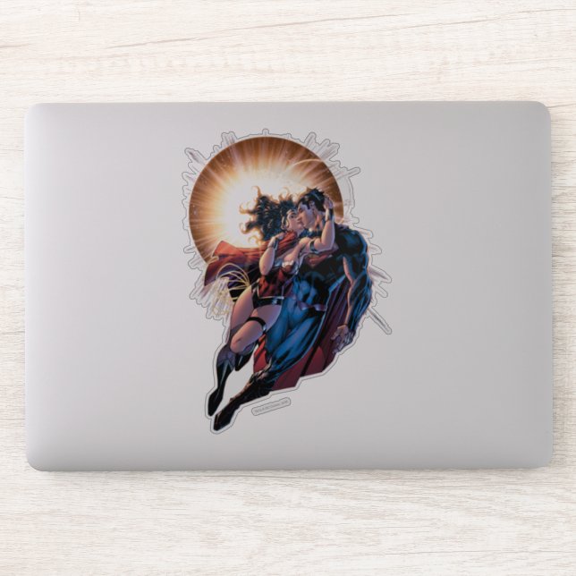 Adesivo Cobrir nº 12 da Liga da Justiça (Computador)