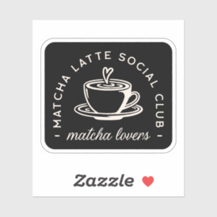 Adesivo Cocha latte amantes aspas