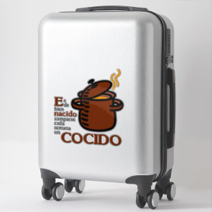 Adesivo Cocido