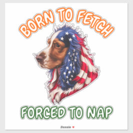 Adesivo Cocker Spaniel