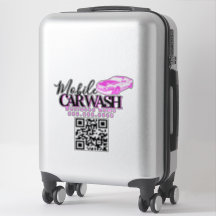 Código QR de Negócios de Lavagem de Carros Móvel