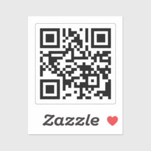 Adesivo Código QR TVUUC para o site