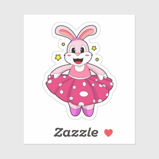 Adesivo Coelho na dança do Balé (Folha)
