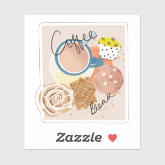 Adesivo Coffee Break