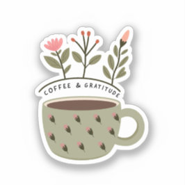 Adesivo Coffee Cup