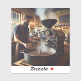 Adesivo Coffee Roaster