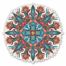 Adesivo Cogumelo-psíquico-hippie-psíquico-esquisito