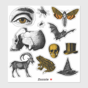 Adesivo Coisas assustadoras