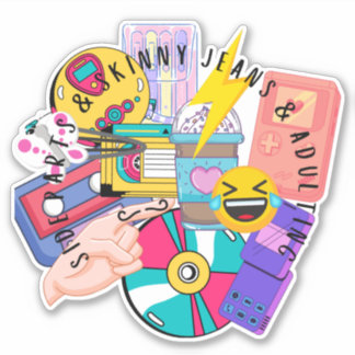 Adesivo Coisas do Milênio