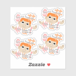 Adesivo Coisas Que Desencadeiam Pessoas ... Apenas Sticker