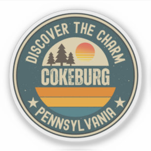 Adesivo Cokeburg, Pensilvânia