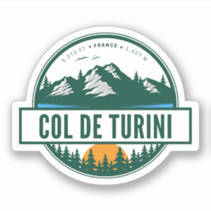 Adesivo Col de Turini, Alpes Marítimos