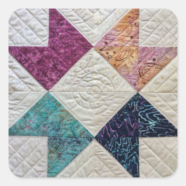 Adesivo colado (Frente)