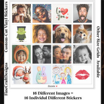 Colagem de Foto/Imagem Personalizada Individual de