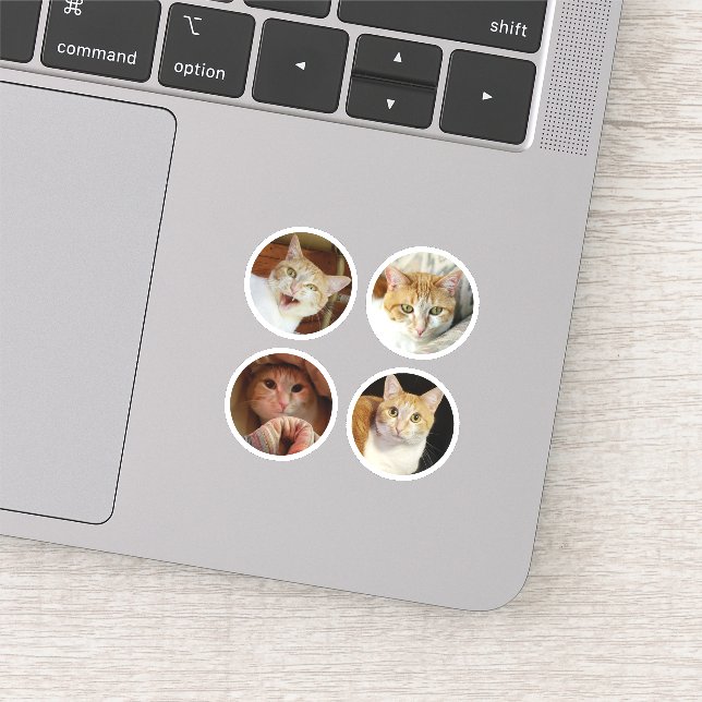 Adesivo Colagem de Fotografias Personalizada de 4,00 Mínim (Detalhe)