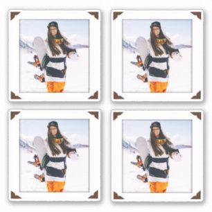 Adesivo Colagem de Retratos Fotografados Vinil