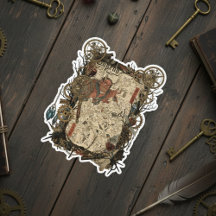 Colagem Gótico Japonês Vintage –