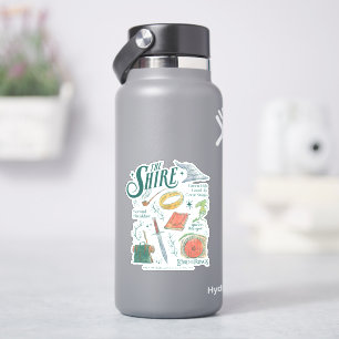 Adesivo Colagem Gráfica em Aquarela THE SHIRE™