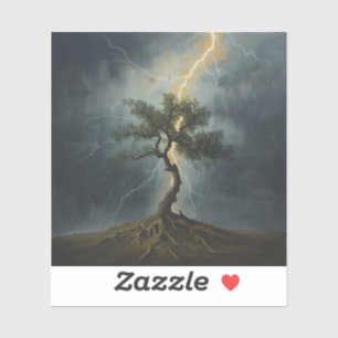 Adesivo Coleção de Arte Strike Tree