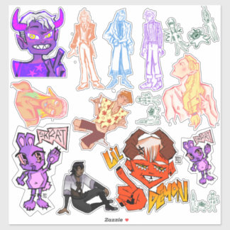 Adesivo coleção de autocolantes 2