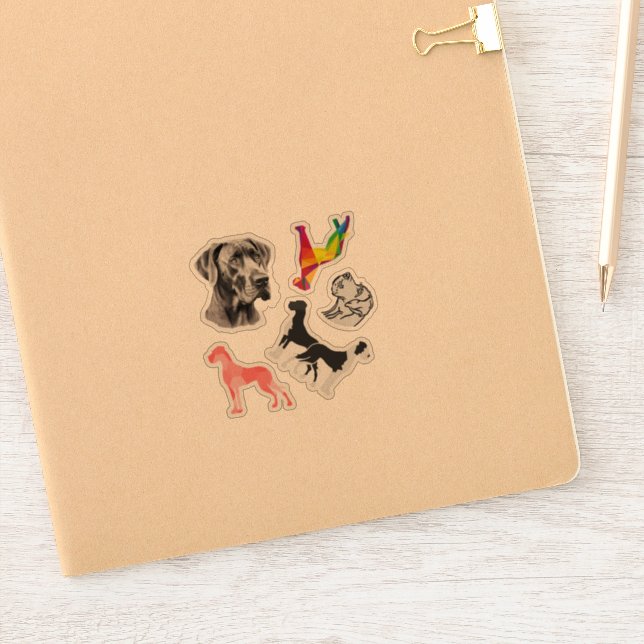 Adesivo Coleção de Dane com Carsticker (Notebook)