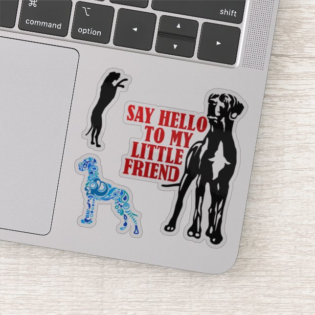 Adesivo Coleção de Dane com Carsticker (Detalhe)