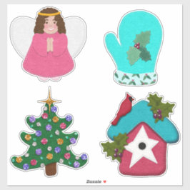 Adesivo Coleção de Natal - Parecia Bonita