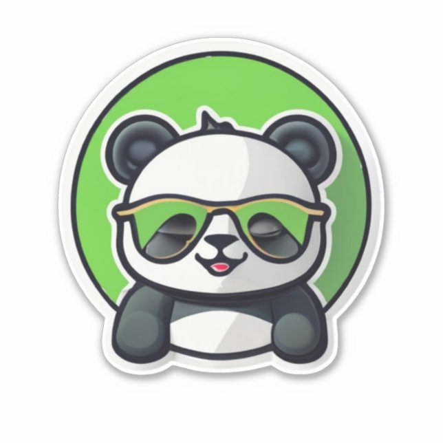 Adesivo Coleção de Panda Lover's Paradise Sticker (Frente)