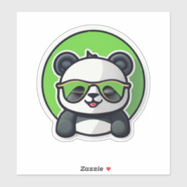 Adesivo Coleção de Panda Lover's Paradise Sticker