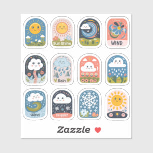 Adesivo Coleção de Tempo - Design 1