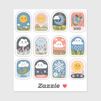 Adesivo Coleção de Tempo - Design 1