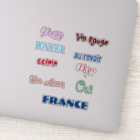 Coleção de Vinhetas Personalizadas de Multicoloraç
