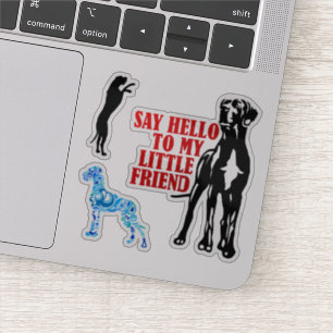 Adesivo Coleção Great Dane de Adesivos para Carros
