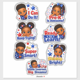 Adesivo Coleção Little Learners Spark & Shine