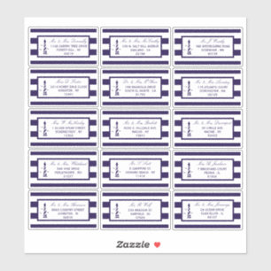 Adesivo Coleção Náutica De Casamentos De Faróis