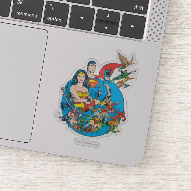 Adesivo Coleção Super Powers™ (Detalhe)