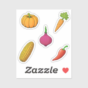 Adesivo Coleção vegetal
