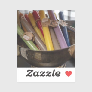 Adesivo Coleção Vintage Candle