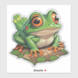 Adesivo Coleções de Sticker inspiradas no Sapo de Joy