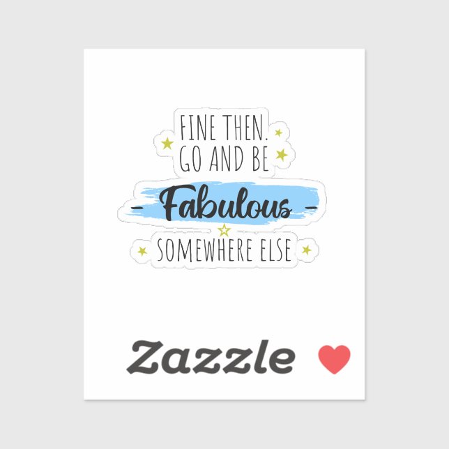 Adesivo Colega Engraçado saindo, indo embora para o colega (Folha)